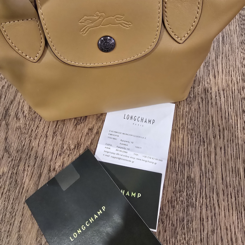 Longchamp Tan Mini Bag - Picture 8 of 10